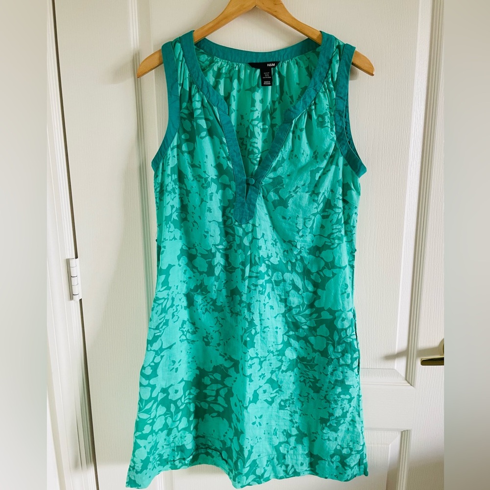 H & M tunic top(size 10)